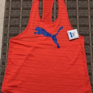 NWT PUMA Catnip Mesh Workout Tank Shirt for Women